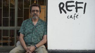 Jorge Ojeda, miembro de la cooperativa Cronopios.