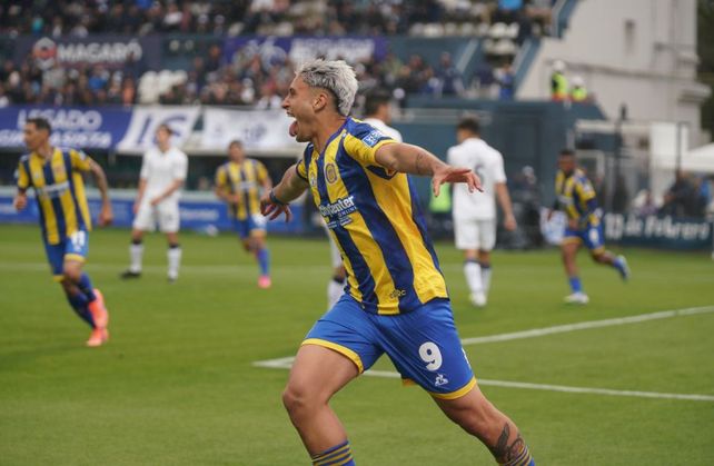 Alejo Veliz volvió a convertir. Anotó su tercer gol desde que regresó a Central.