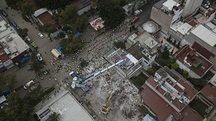 Dos réplicas en México de magnitud 6,1 dejaron otros cuatro muertos