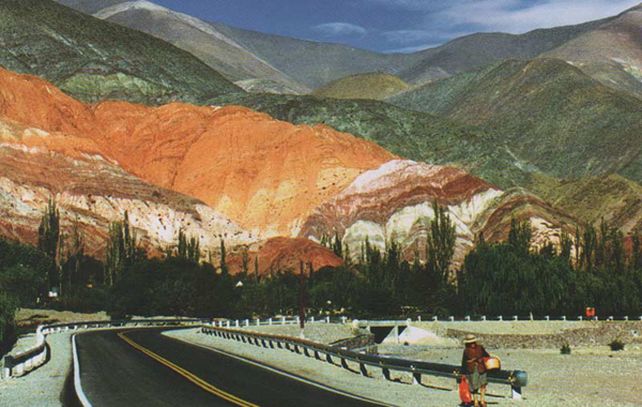 El norte argentino fue la zona más elegida para vacacionar.
