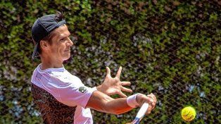 Federico Coria avanzó en el Challenger de Santa Fe.