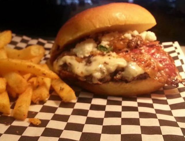 Hamburguesa Latin Burguer