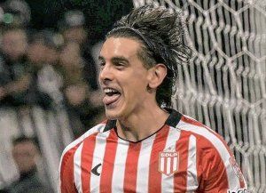 Estudiantes venció a Corinthians en Brasil y se clasificó a las semifinales de la Copa Libertadores