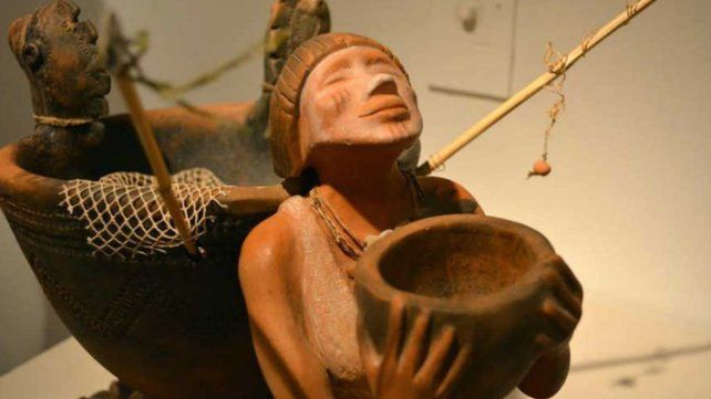 Cómo los pueblos originarios del litoral transformaban la arcilla en piezas que hoy permiten conocer su historia