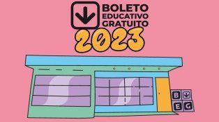 Hoy estrena el Boleto Educativo Gratuito 2023