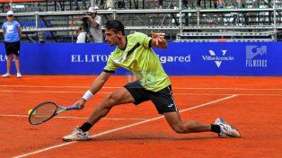 Actividad de Mariano Navone en el Lawn Tenis Club de Santa Fe.
