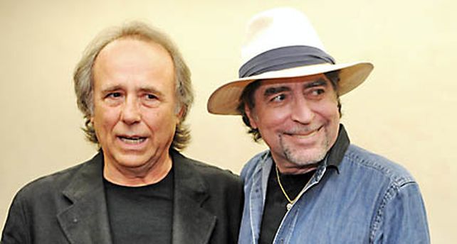 Joan Manuel Serrat y Joaqu&iacute;n Sabina le dan la bienvenida a las canciones de autor