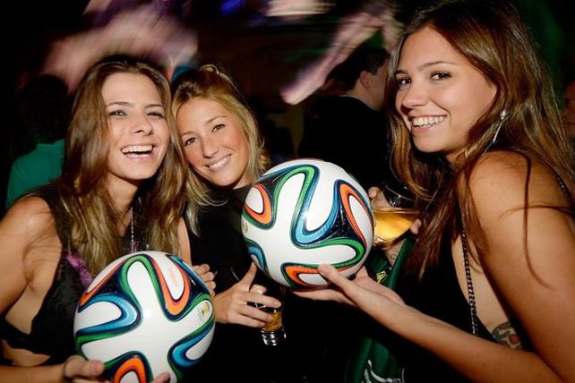 La ruta de la infidelidad para los argentinos que viajan al Mundial de Brasil