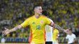 James Rodríguez disputará su tercer Mundial con Colombia. James Rodríguez disputará su tercer Mundial con Colombia.