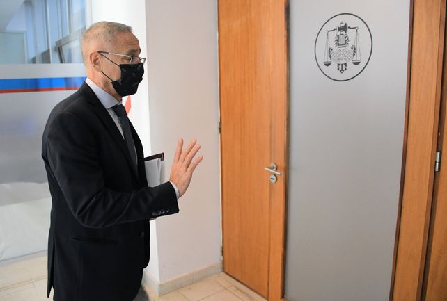 El ex jefe de la cartera de Seguridad de la provincia.