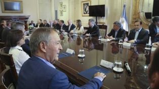 Macri logró la foto, pero sigue abierta la discusión por el presupuesto 2019