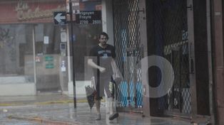 Continúa el alerta por tormentas fuertes para el centro y norte de Santa Fe