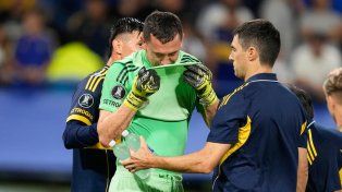 ¿Boca puede sumar otro arquero para la Libertadores por la lesión de Marchesín?