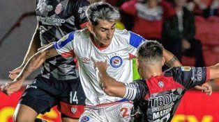 Argentinos y Barracas jugaron en la Paternal.