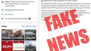 Michlig denunció la circulación de una fake news que intenta desprestigiar su representación política