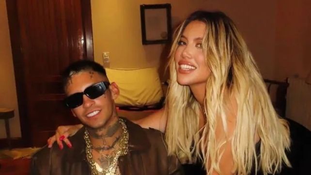 Wanda Nara y L-Gante se muestran más fuertes que nunca