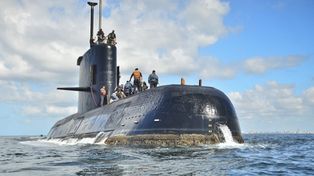 Ahora niegan que el submarino navegara cerca de las Malvinas
