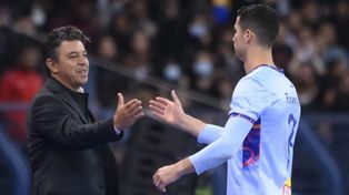 Marcelo Gallardo y Cristiano Ronaldo estarán frente a frente, uno en el banco y el otro dentro del campo de juego.
