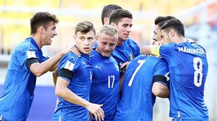 Italia e Inglaterra accedieron a las semifinales del Mundial Sub 20