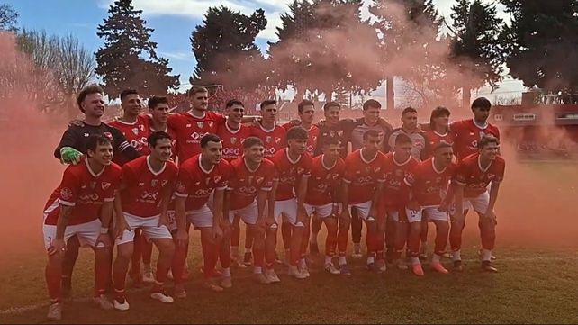 Independiente de Bigand tuvo un recibimiento especial y luego se quedó con un nuevo título de la Liga Deportiva del Sur.