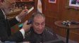 Diego Santilli cumplió su promesa de pelarse