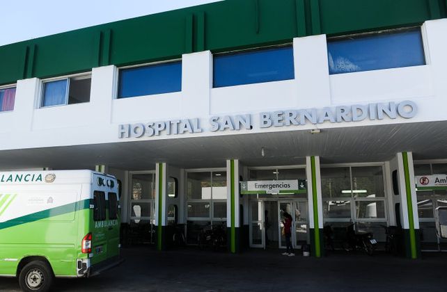 Las cuatro personas que murieron estaban internadas en el hospital San Bernardino de Hurlingham