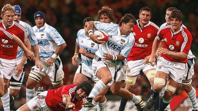 Los Pumas y los British & Irish Lions se verán las caras 20 años después.