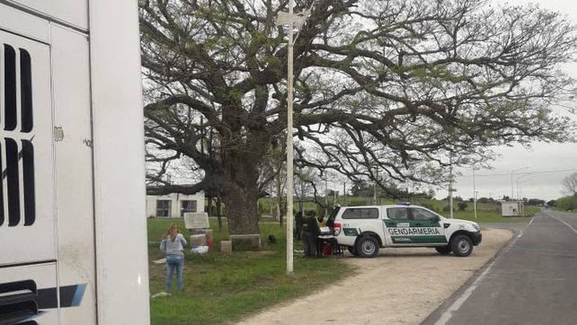 La Picada: Encontraron 12 kilos de marihuana en un colectivo que venía de Formosa