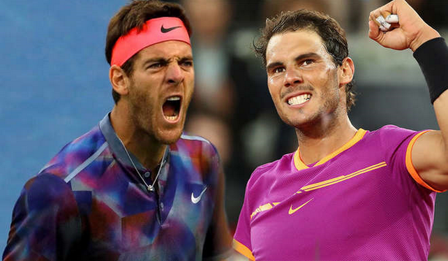 US Open: Del Potro ahora busca dar el golpe ante Nadal
