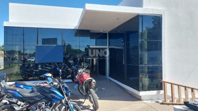 La Comisaría 6ta comienza a funcionar en la esquina de Iturraspe y Avenida Perón