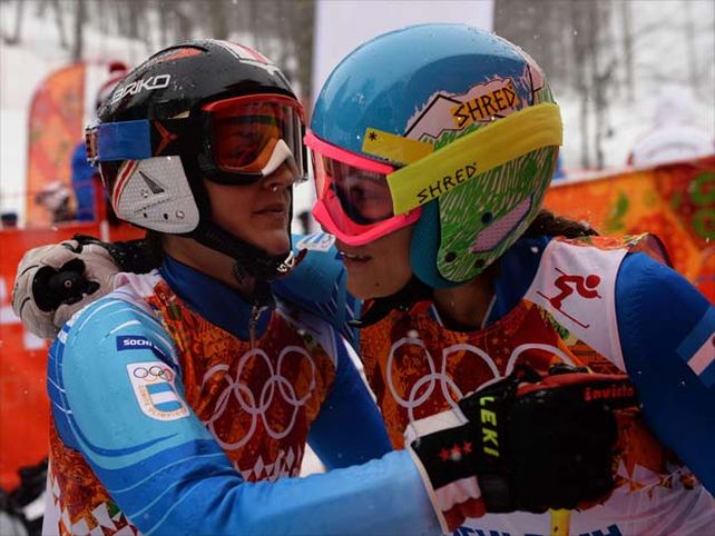 Salomé Báncora, la mejor argentina de Sochi 2014