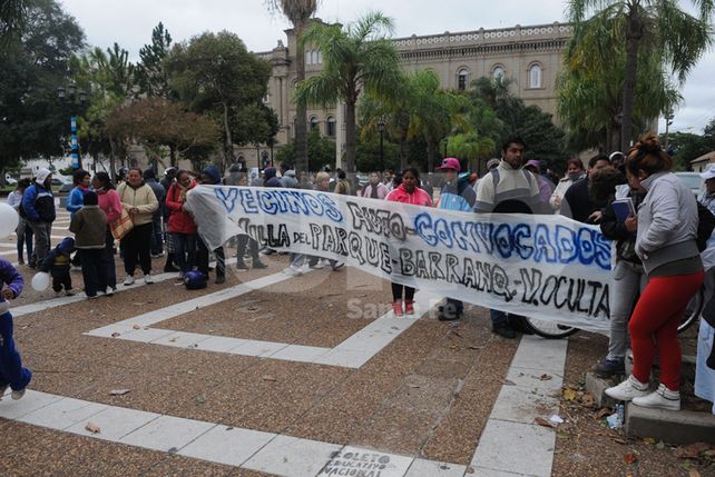 Trabajadores de Salud se movilizaron por la ineficacia de las políticas de seguridad social