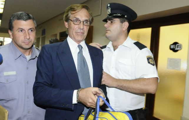 Condenado. El ex militar fue sentenciado a reclusión perpetua en otro juicio.