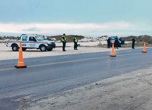 Una policía persiguió y mató a un asaltante tras un robo