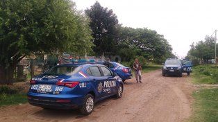 En los allanamientos detuvieron a dos hombres