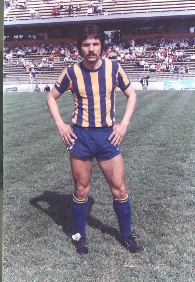 Fina estampa.&nbsp;José Raúl Iglesias se cansó de hacer goles por donde pasó y Central también pudo disfrutar sus goles
