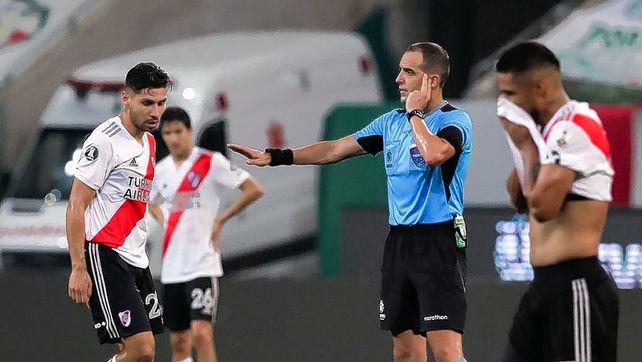Conmebol relevó los contenidos del VAR de Palmeiras-River