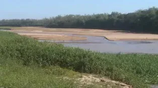 La tendencia del río Paraná a mantenerse en aguas bajas persiste desde mediados de mayo. Las pocas lluvias también afectaron al caudal del río.