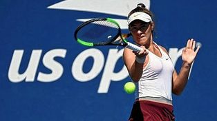 La marplatense Solana Sierra se metió en los cuartos de final del US Open Junior.&nbsp;