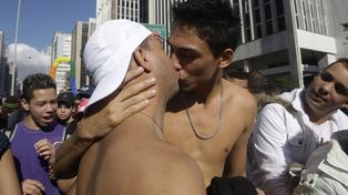 Tres millones de personas participaron en la Parade Gay de San Pablo