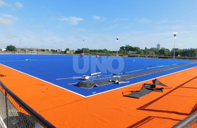 Se viene el sintético de agua de la Asociación Santafesina