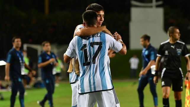 Juan Sforza y Panchito González