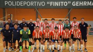 Intratable. La selección rosarina de fútbol tuvo puntaje ideal y se metió a semifinales en el Torneo Nacional en Posadas.&nbsp; &nbsp; 