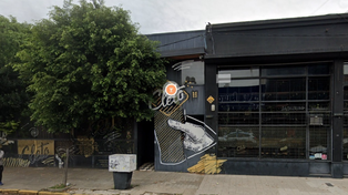 El bar ubicado en Pichincha, donde fueron descubiertos cuatro menores.&nbsp;
