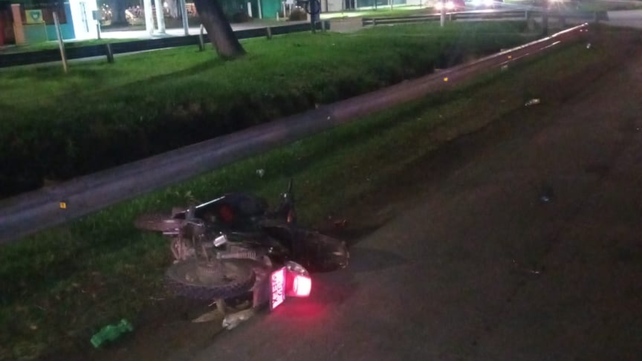 Choque fatal en Granadero Baigorria. Sucedió en San Martín y Los Plátanos.&nbsp;