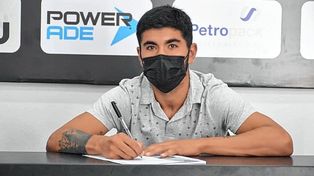 Brian Nievas metió el gancho en su nuevo contrato