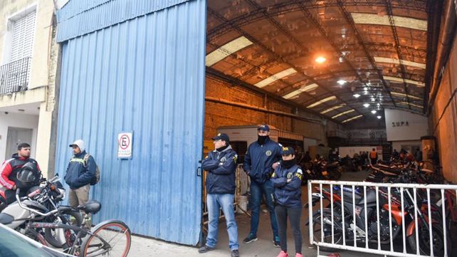 Detienen a un sindicalista portuario de San Lorenzo investigado por lavado