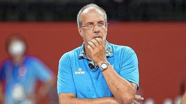 Marcelo Méndez dejó de ser el entrenador de selección argentina de voley masculino