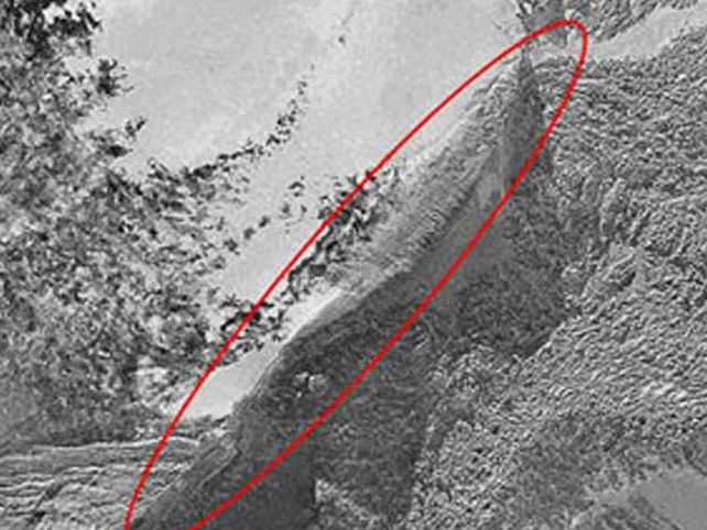 Investigadores aseguraron que hallaron el Arca de Noé en un glaciar de Turquía