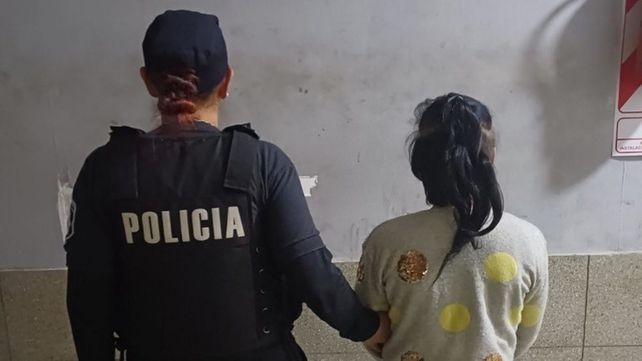 Gladys R. fue detenida la semana pasada en un control de rutina por la Policía Comunitaria.